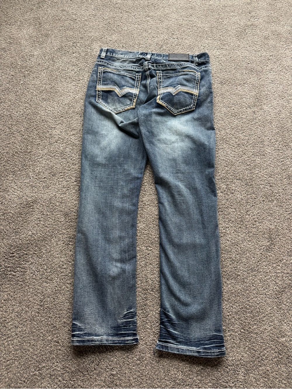 Women’s Bootcut Jeans - Faded Blue